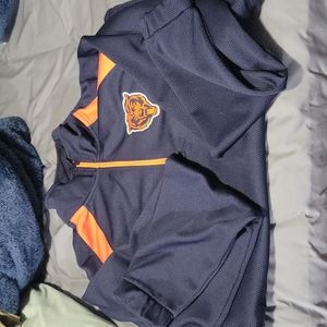 Chicago Bears 3XL pull over jacket